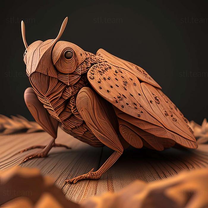 3D модель Pelodryadidae (STL)